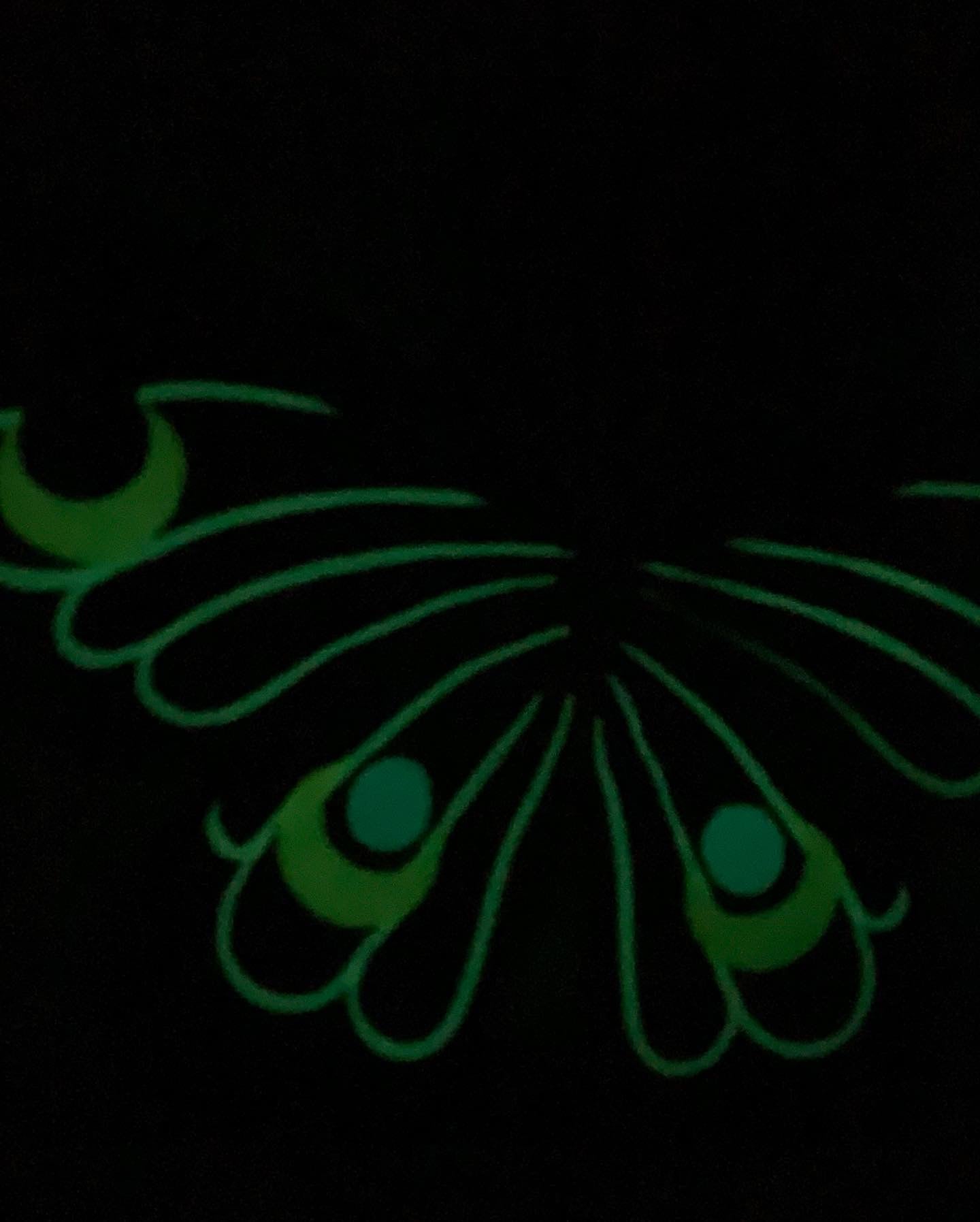 Sangria Midnight Luna Moth